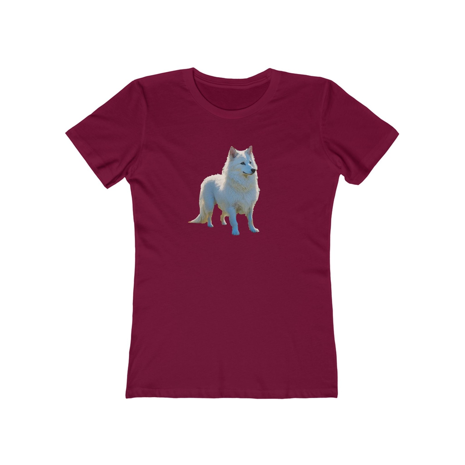 Volpino Italiano – Women’s Slim FIt Ring-spun Cotton Tee