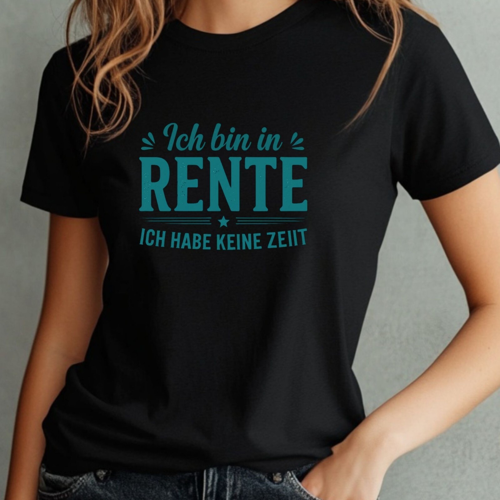 Women Retirement I Don’t Have Time Motif Cotton T-Shirt Size S to 3XL