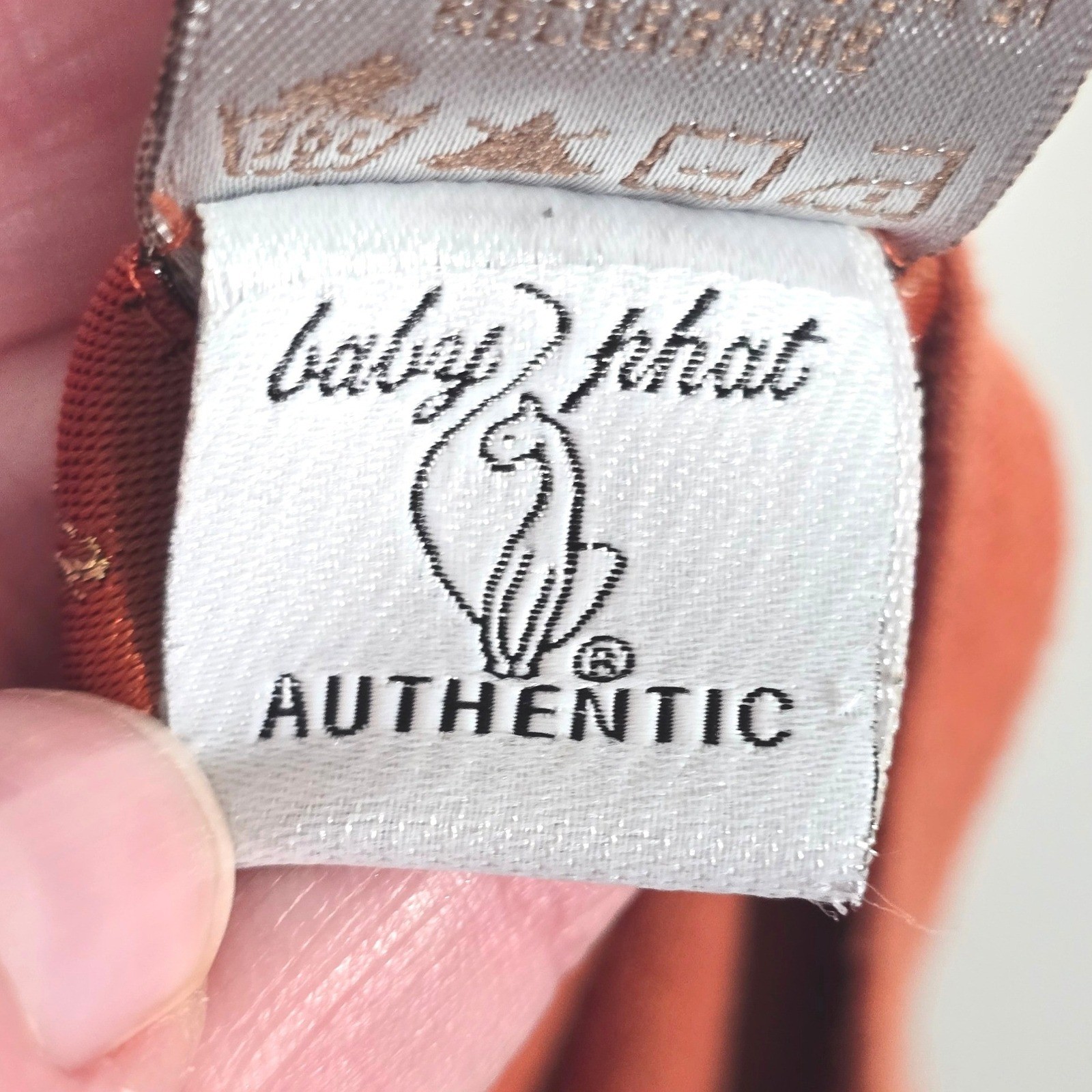 Vtg Y2K Baby Phat Baby Tee L Gold Rhinestone Cat Logo Retro Hip Hop Urban 90’s