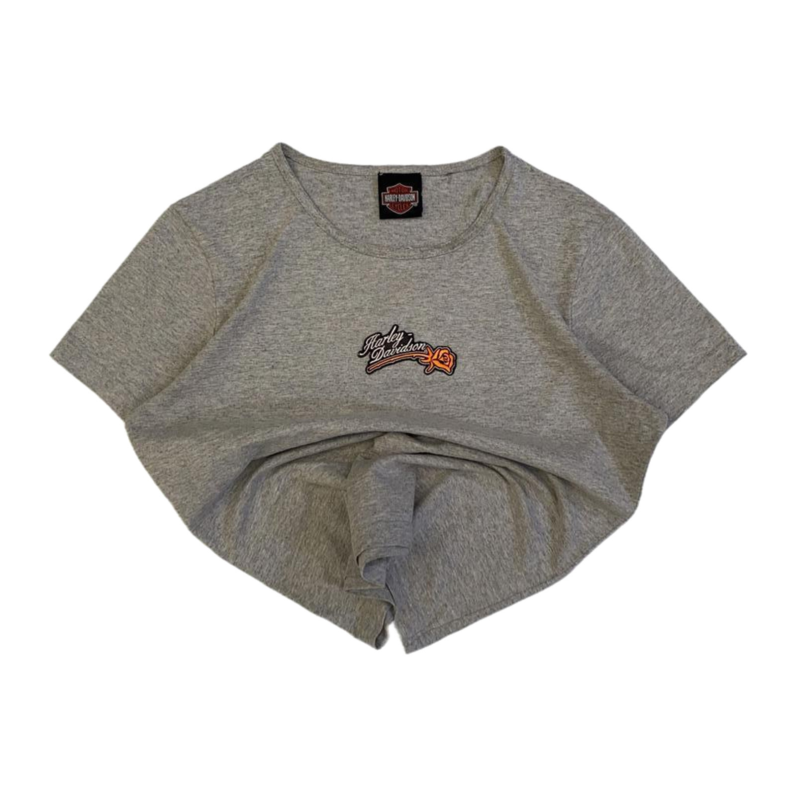 Harley Davidson Women’s Bloomington Short Sleeve T Shirt Grey L