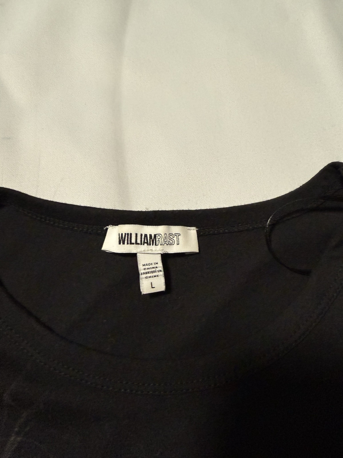 William Rast Short Sleeve Beaux Smoking Heart Graphic T Shirt Women’s L