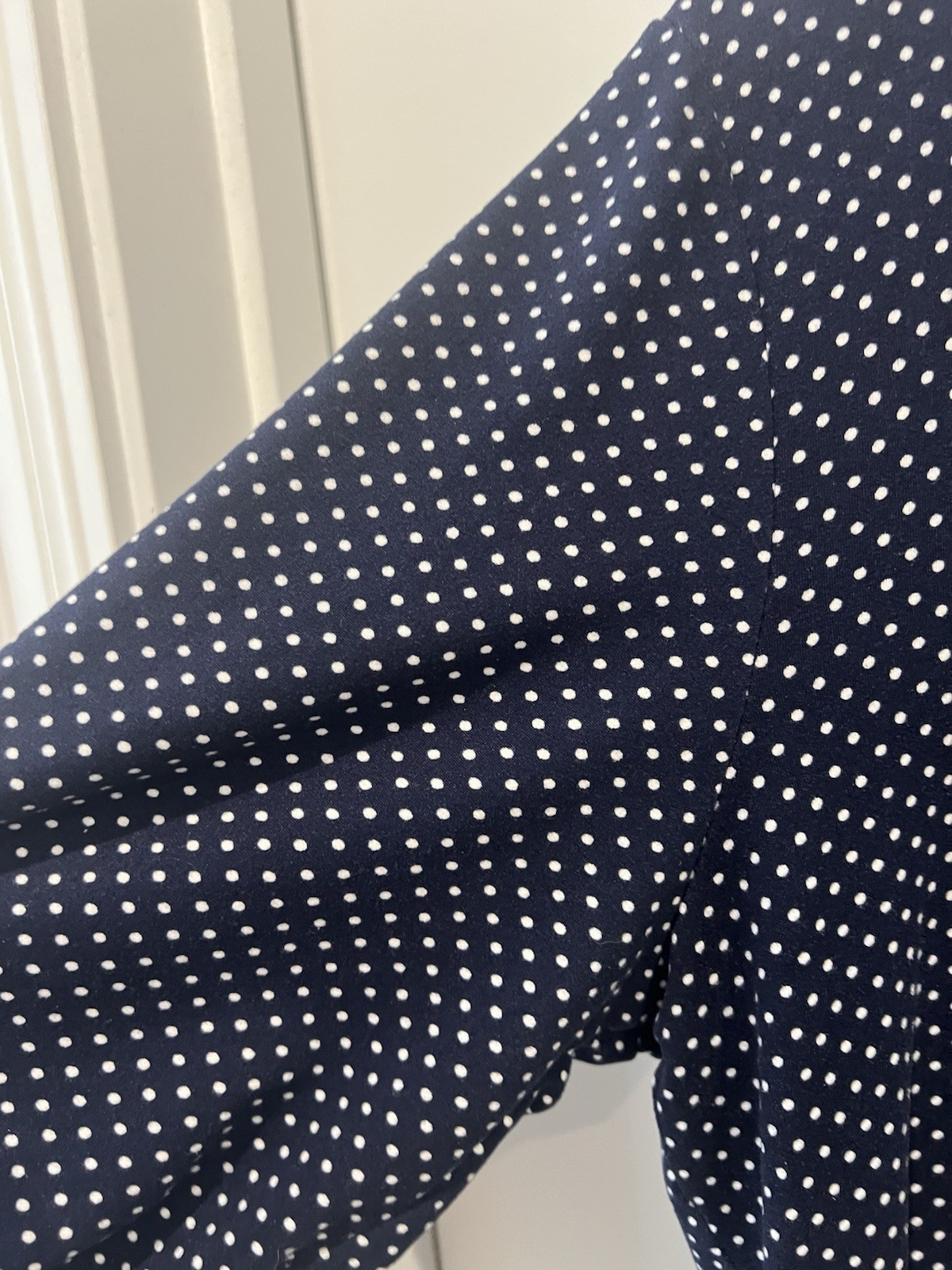 Chris & Carol Polka Dot Top Size Large