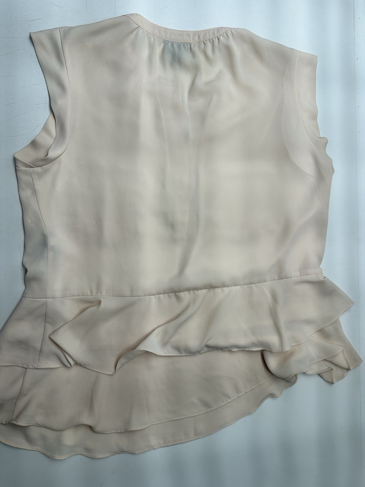 Mossimo – Women’s Peach Dress Blouse – Size XLarge *