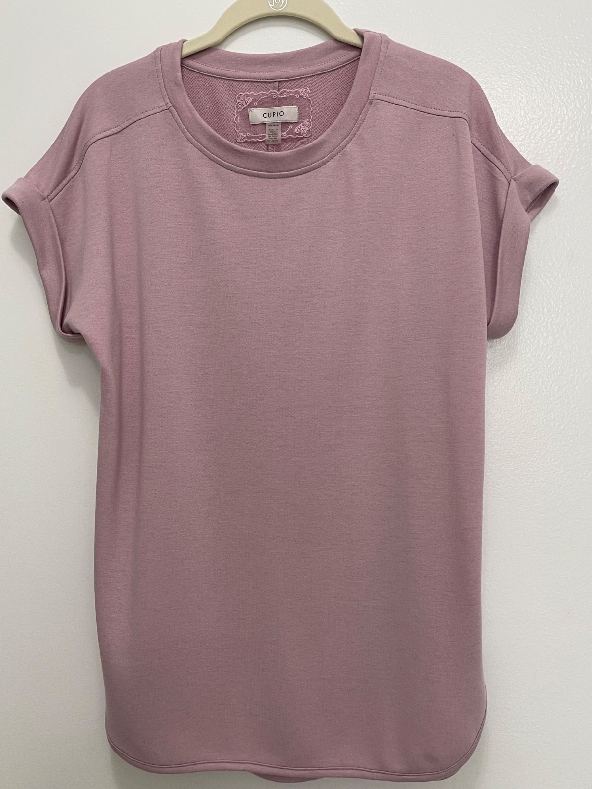 Cupio Mauve Tunic Size M Excellent Condition