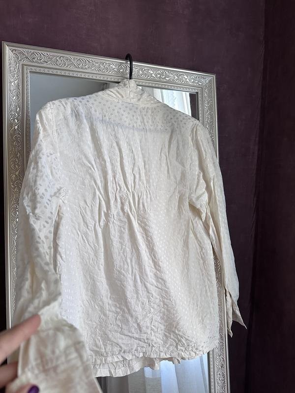 Women Emanuel Ungaro Shirt White Silk 36 / S