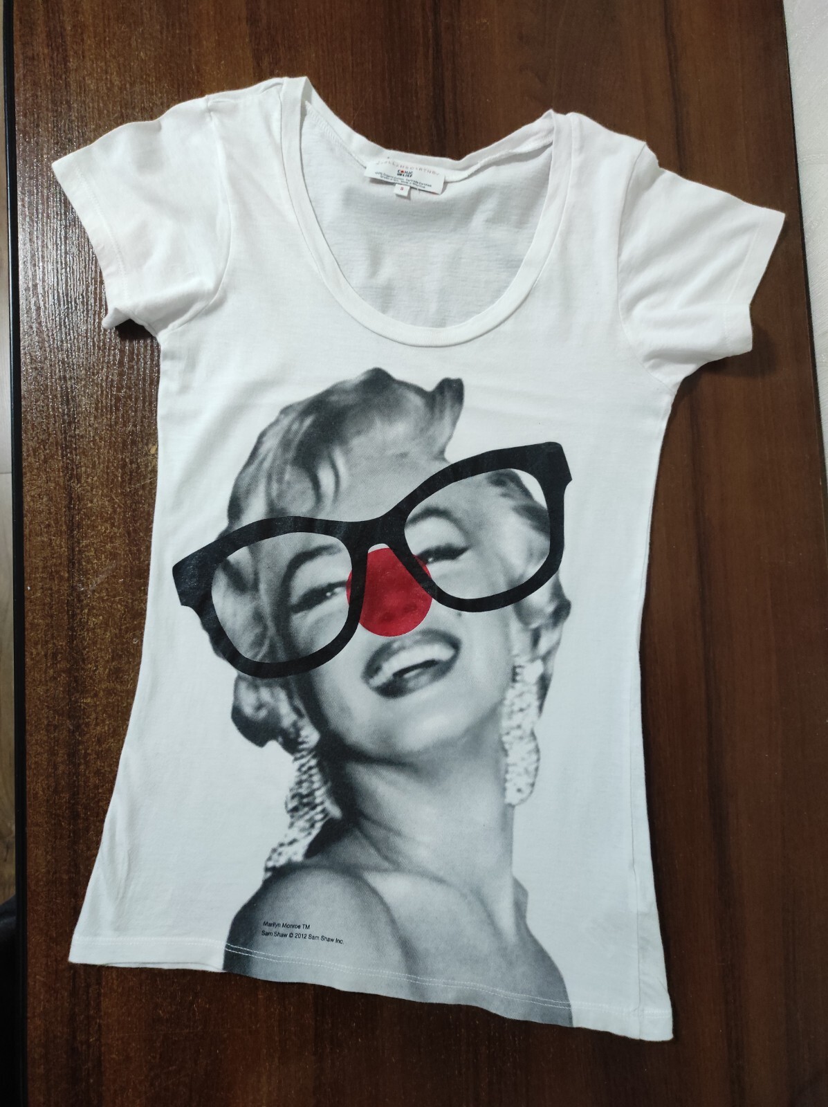 Stella McCartney Comic Relief Marilyn Monroe Tshirt