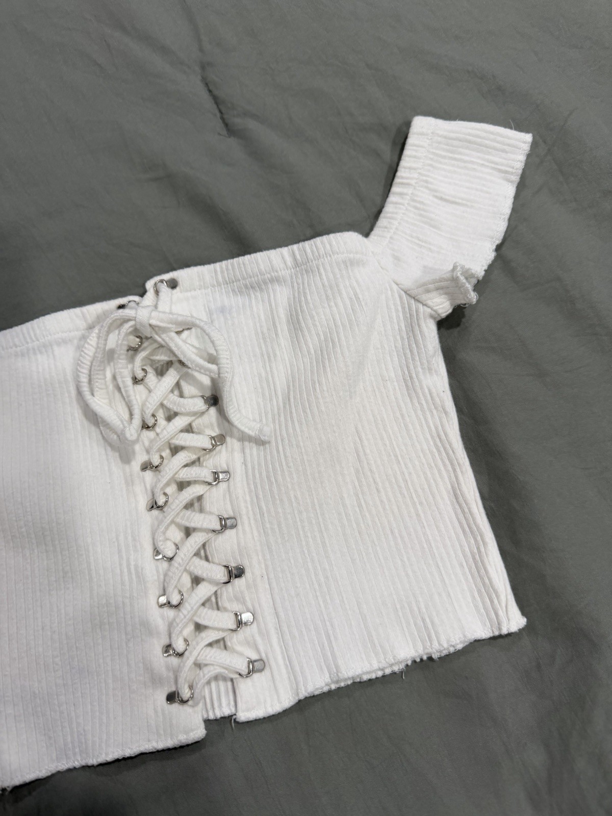 corset crop top