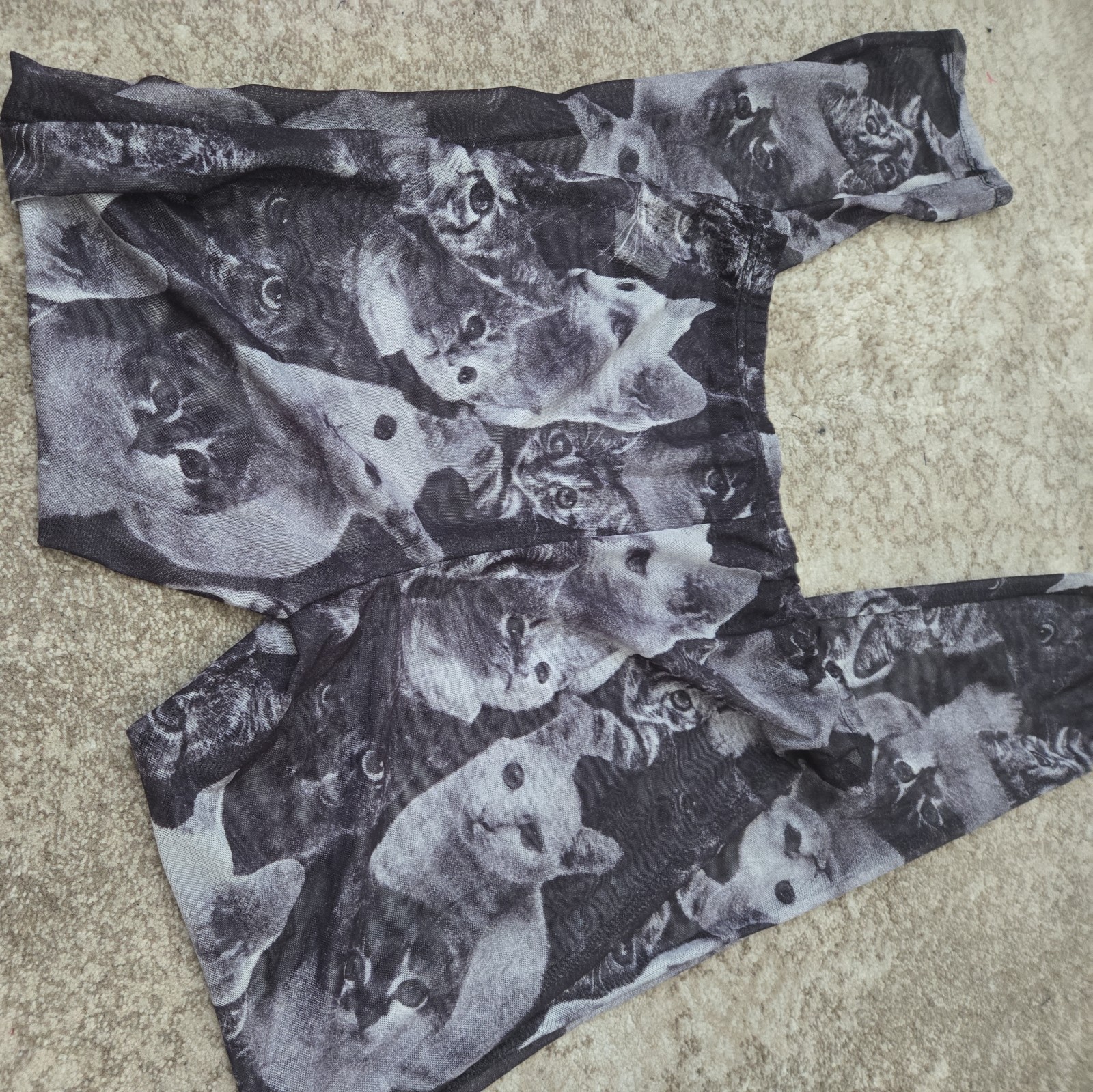 5 Pc LOT T-Shirt Tee emo Y2k Gothic Kawaii vampire Tops tights bralette romper S