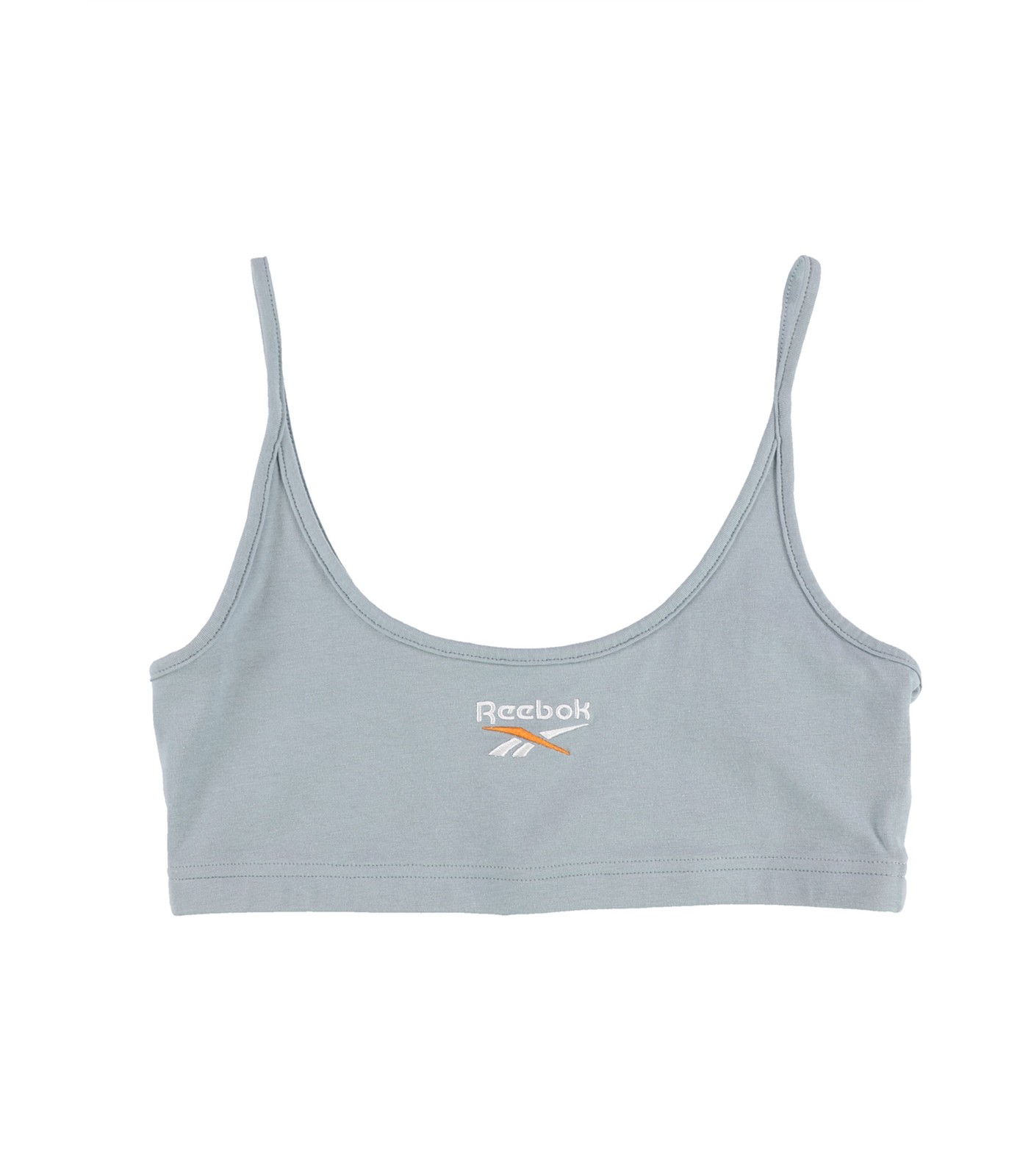 Reebok Womens Classic Sports Bra, Grey, S (4-6)
