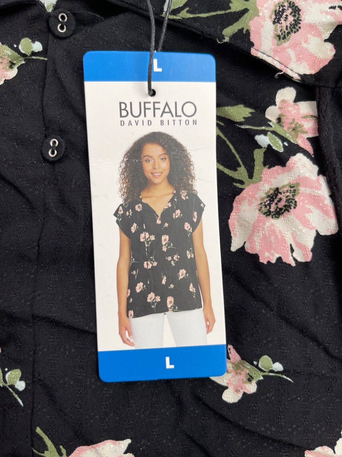 Buffalo David Bitton Women’s Flutter Sleeve Top