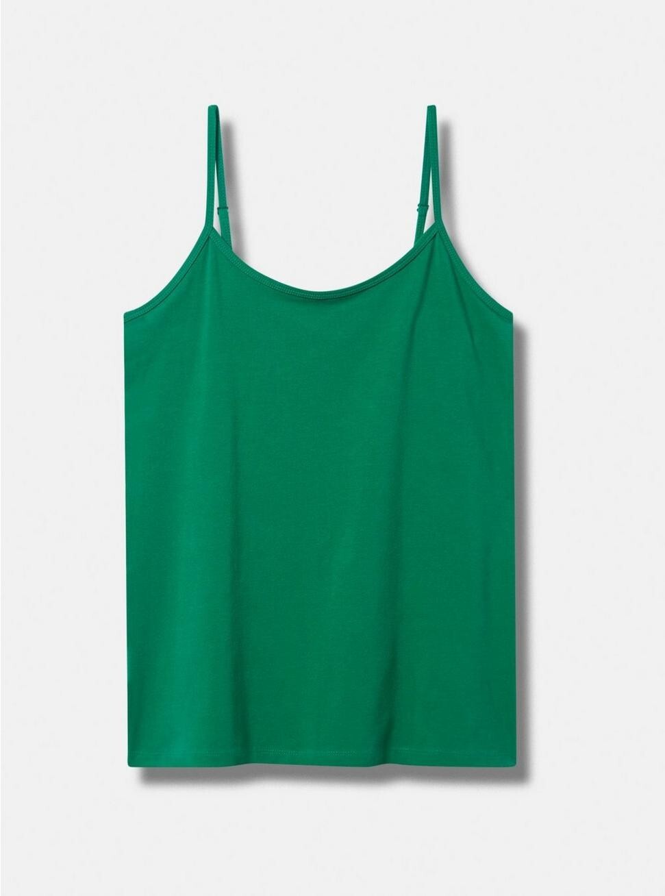Torrid Sleeveless Scoop Foxy Cami Green 00 M L 10 #G60433