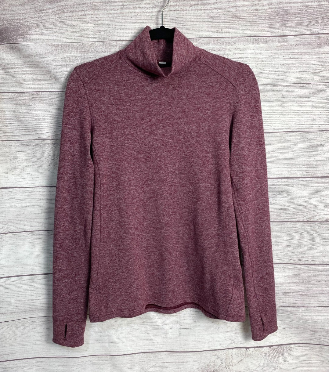 Lululemon Women’s Size 4 (See Photo Measurements) Ready Rulu Turtleneck Sweater