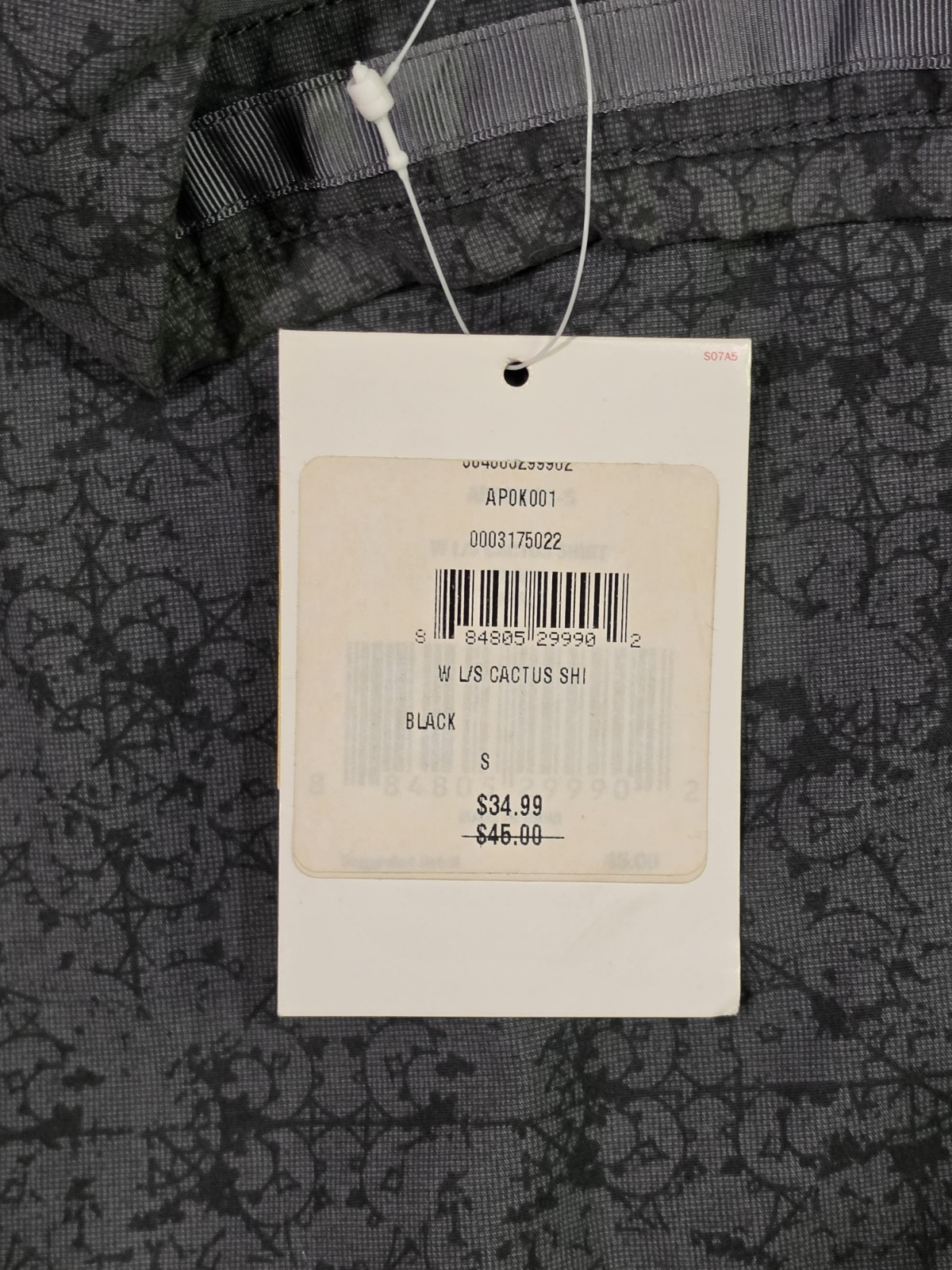 The North Face Women’s Pearl Snap Button Western Style Shirt Size Small