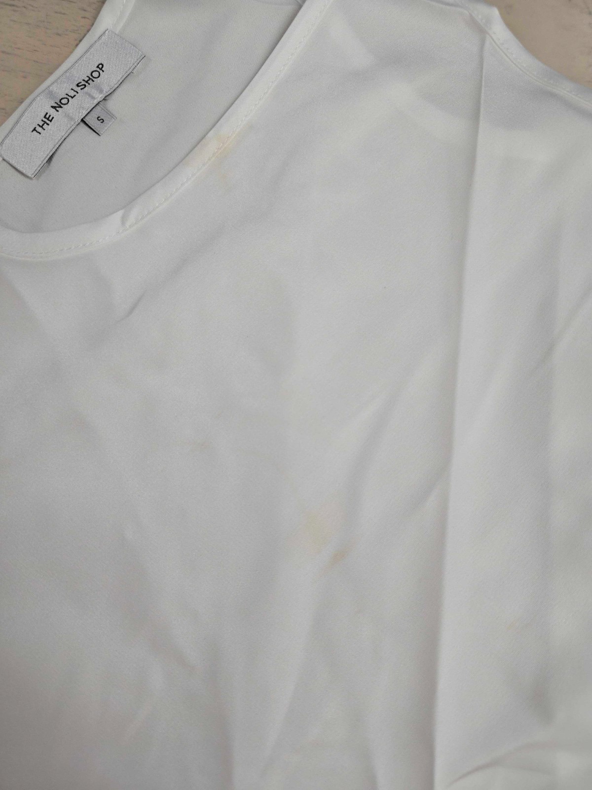 Yara Silk Camisole White THE NOLI SHOP