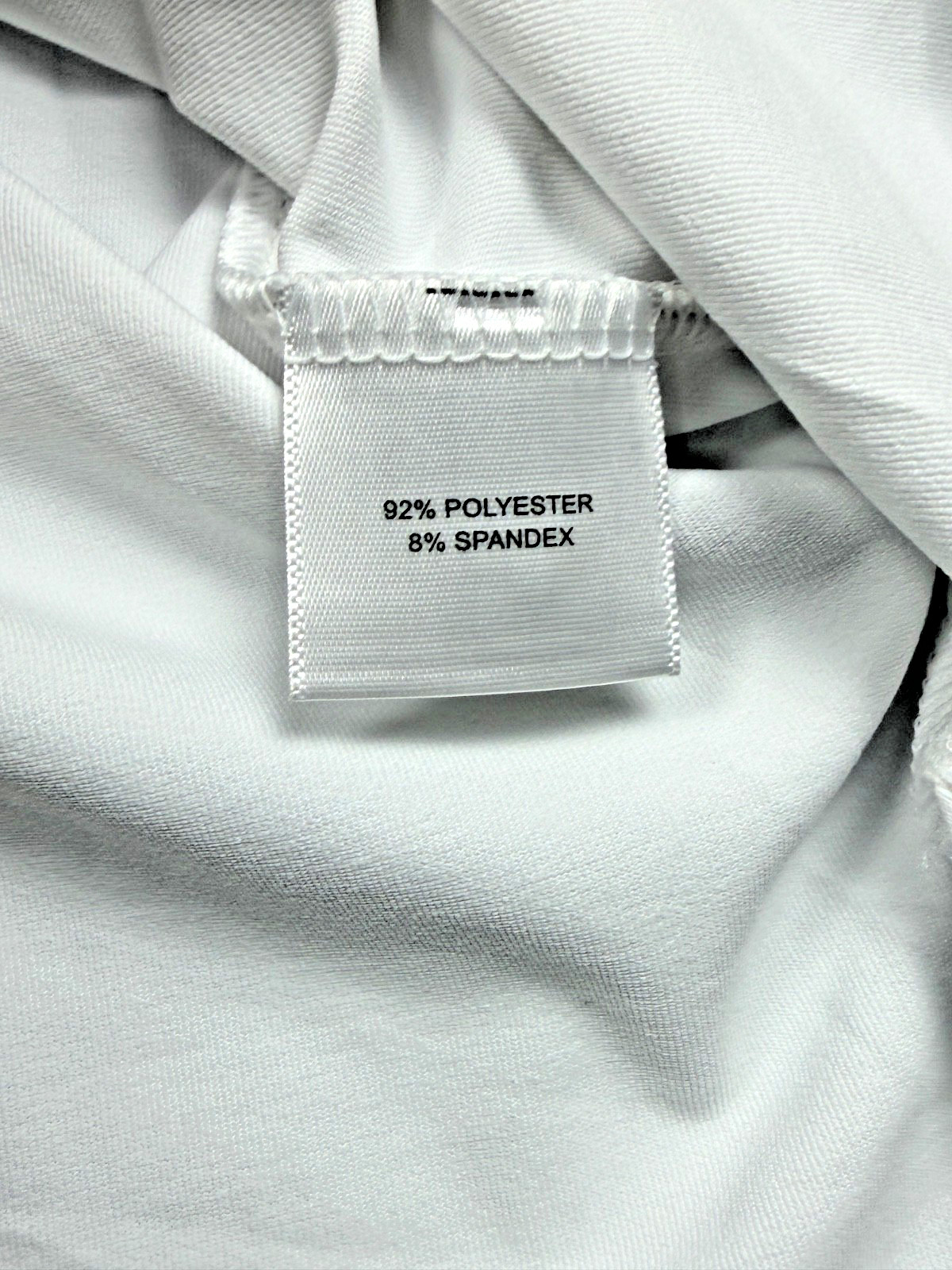Peter Millar Polo Shirt Women’s XL White Stretch Golf Classic Sun UPF 50+ NWT