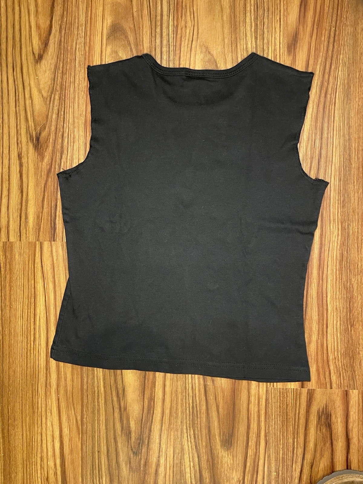 Rare Hot Topic Y2K “I Don’t Play Nice” Tank- Scary Miss Mary