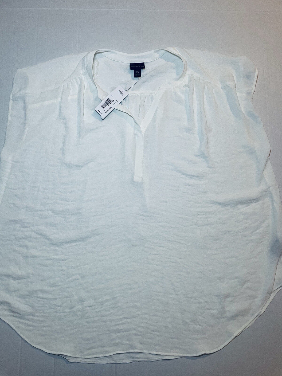 Worthington Women’s XXL Sleeveless Polar Bear Lightweight Shirt Size