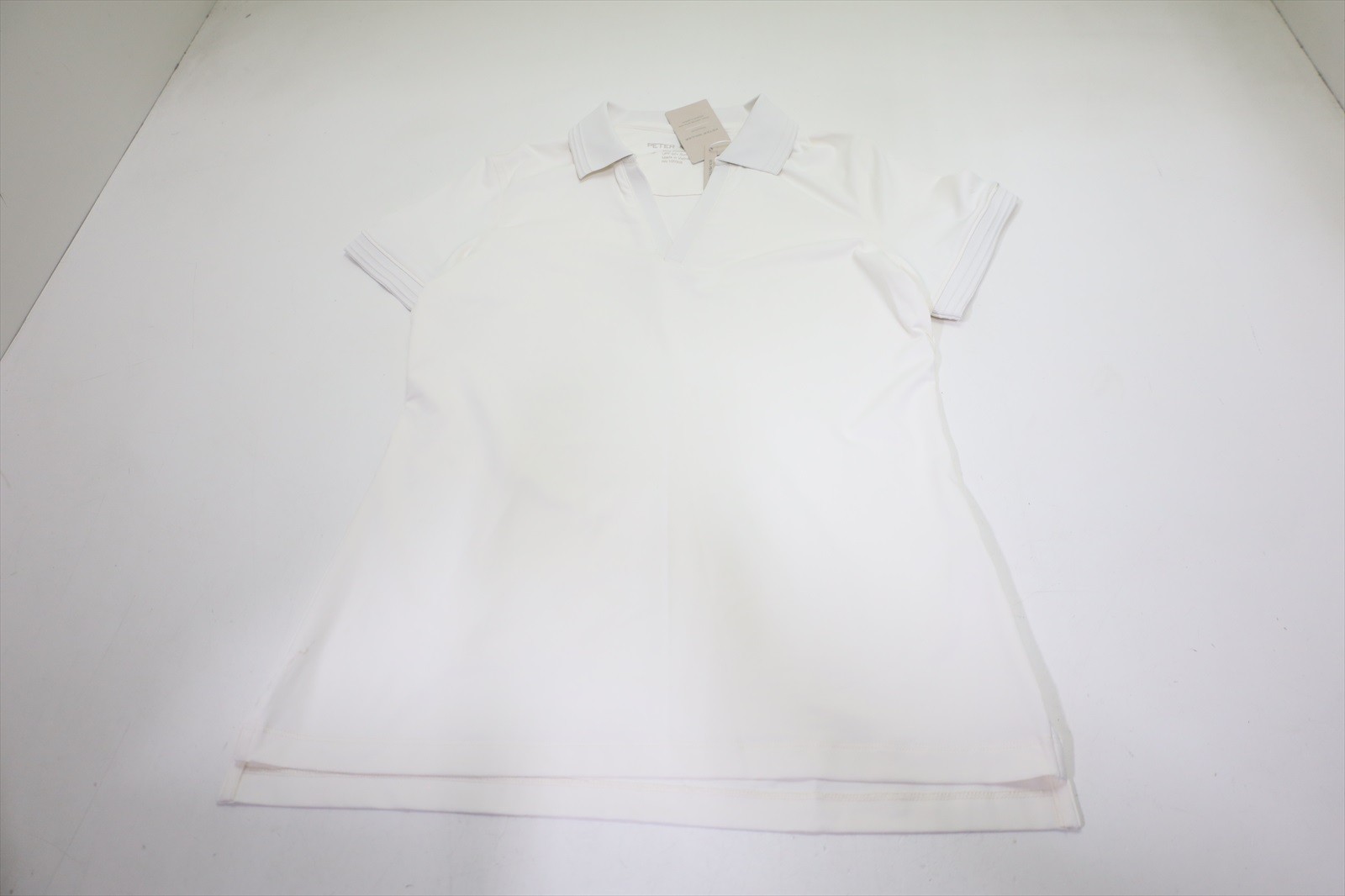 Peter Millar Golf Classic Polo Womens Size Small IVO Regular 1050E New 01309899