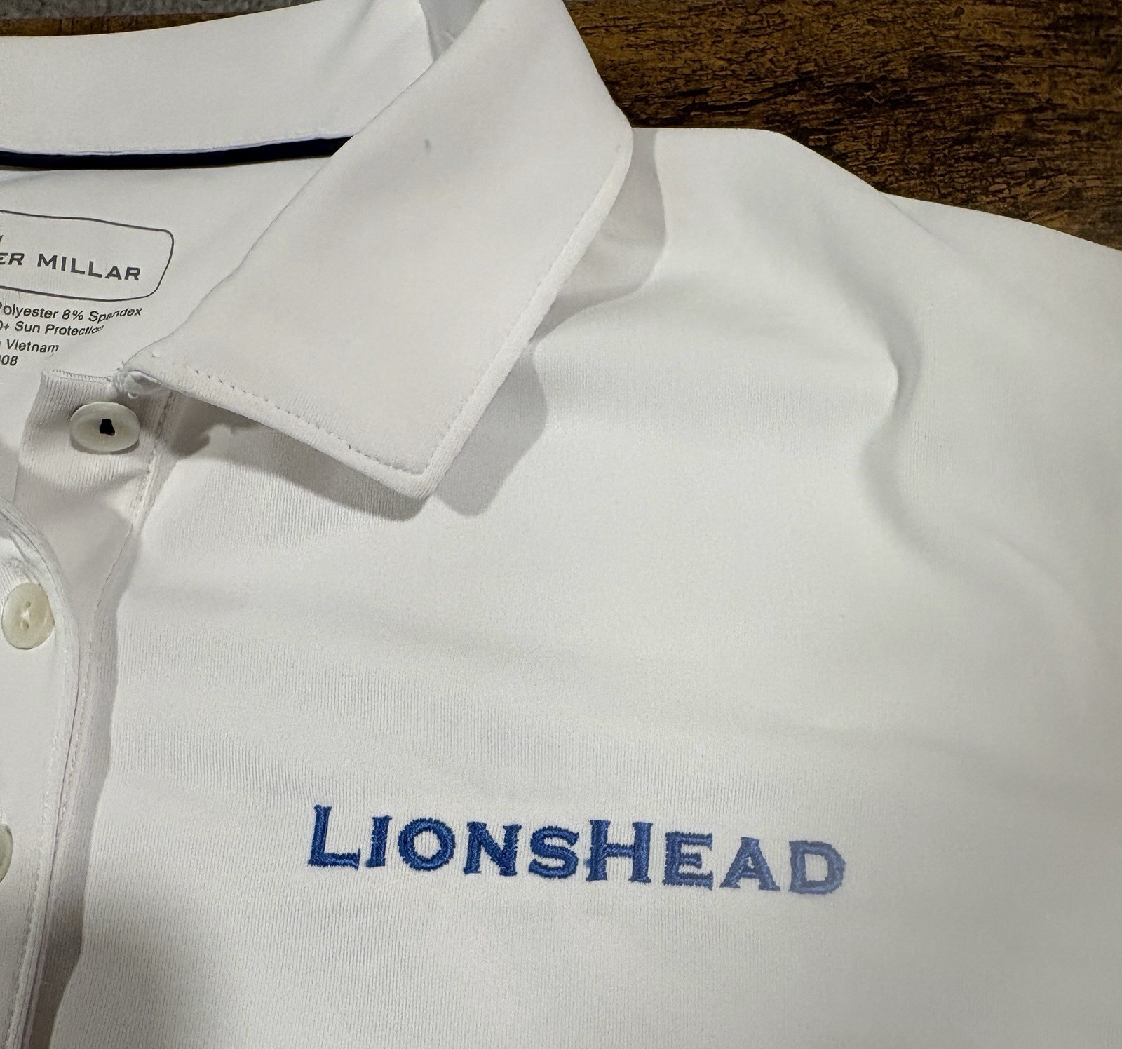 Peter Millar Golf Polo Shirt Women’s UPF 50+ Collared POLO Sz XL EMBROIDERED