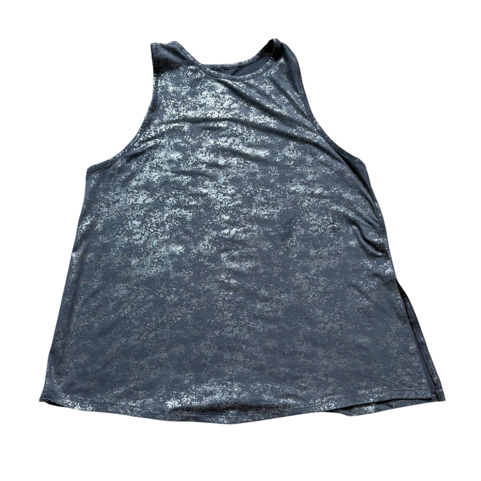 All In Motion Womens Tank Top Small Gray Sleeveless Sz S