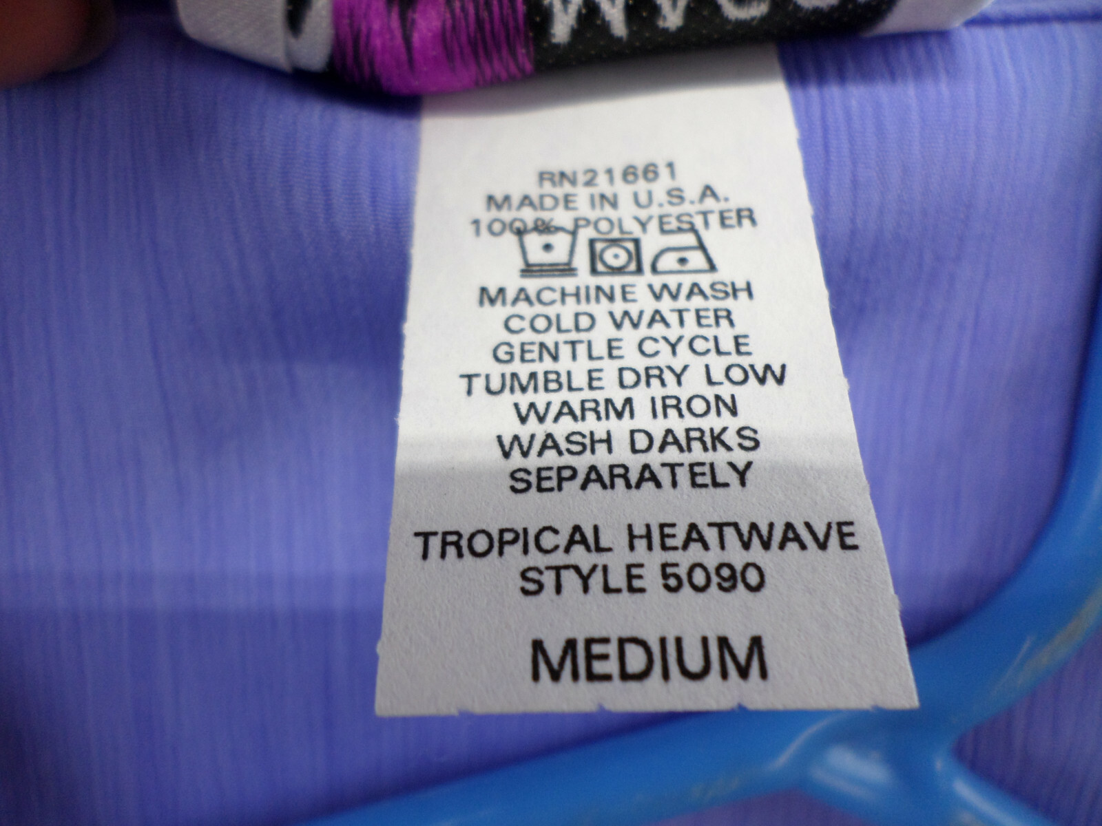 2 Maggie Sweet Purple Floral Sleeveless Shirts Women’s Size M NEW