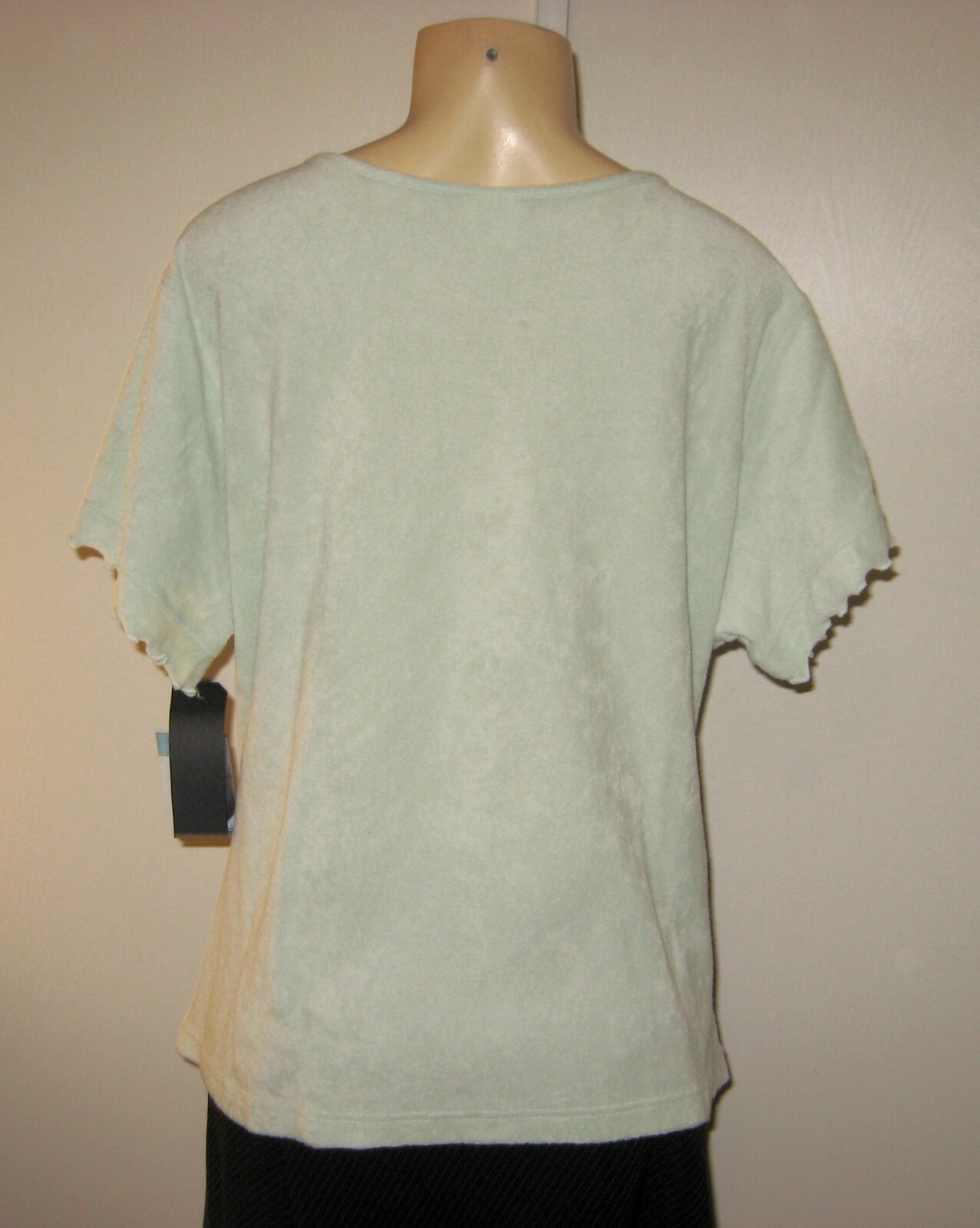 Cabernet Women’s Designer Short-Sleeve Blouse Top