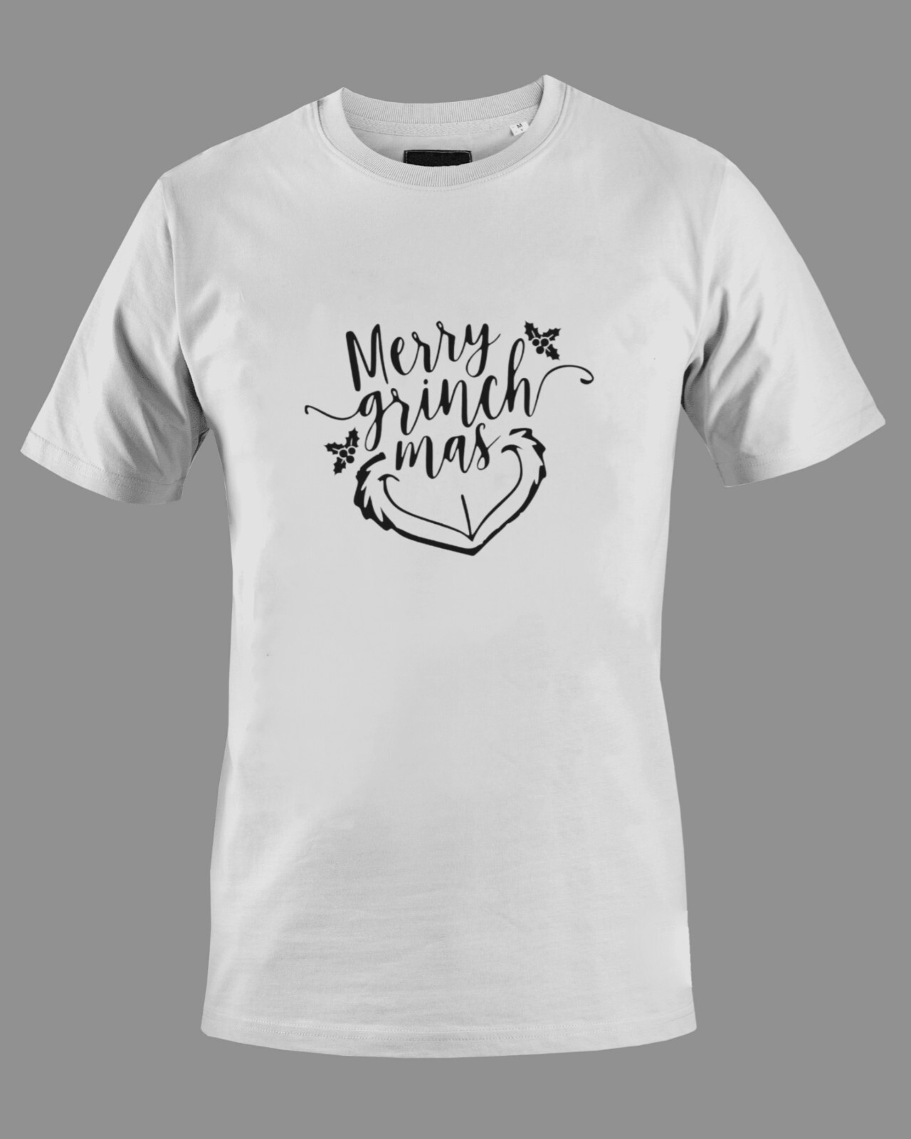 Christmas T-Shirts Unisex Men’s Women Funny Novelty Tee Santa 100% Heavy Cotton