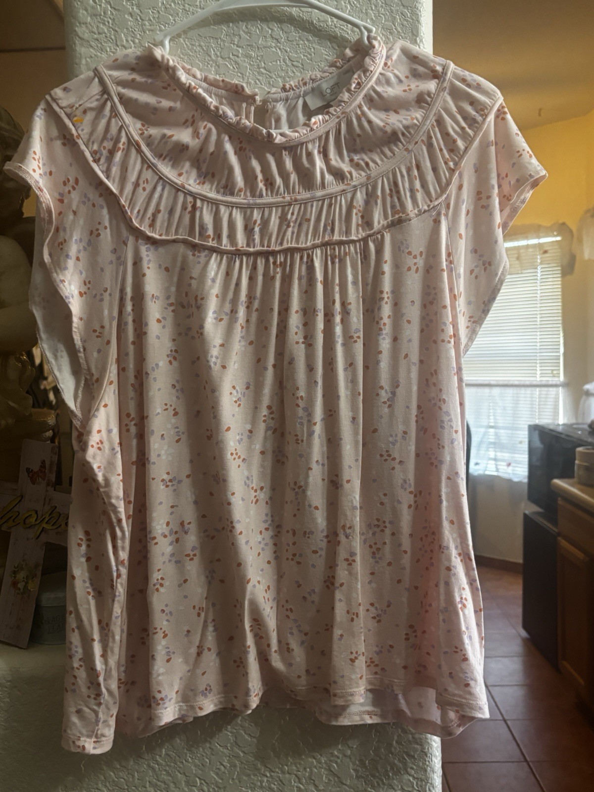 Soft Cute Pink Top Size XL
