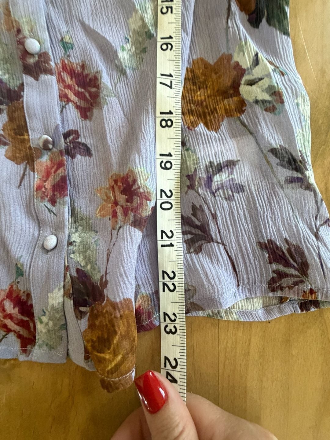 PAIGE Arianne Floral Print 100% Silk Ruffle Blouse