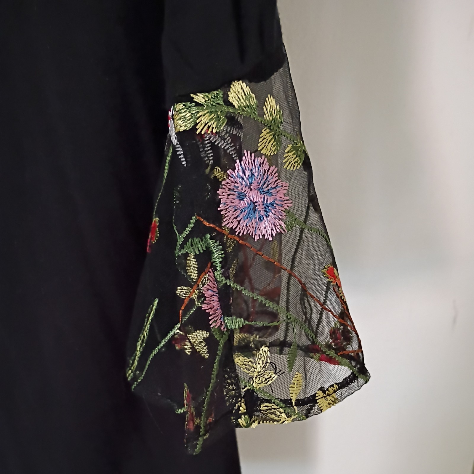 By Design Top with Embroidery (L)