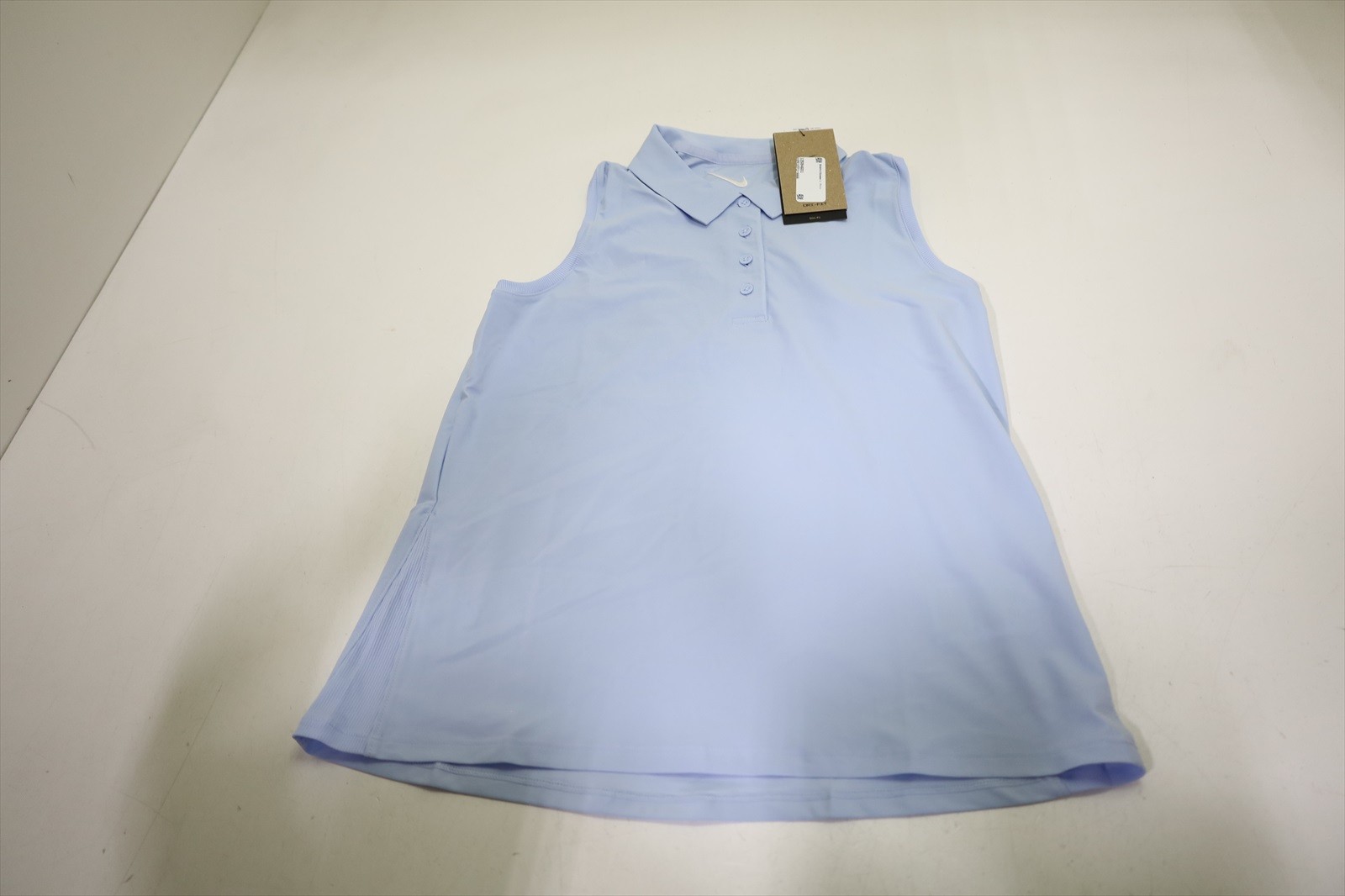 Nike Golf Classic Polo Womens Size Small Sky Regular New INV13584601