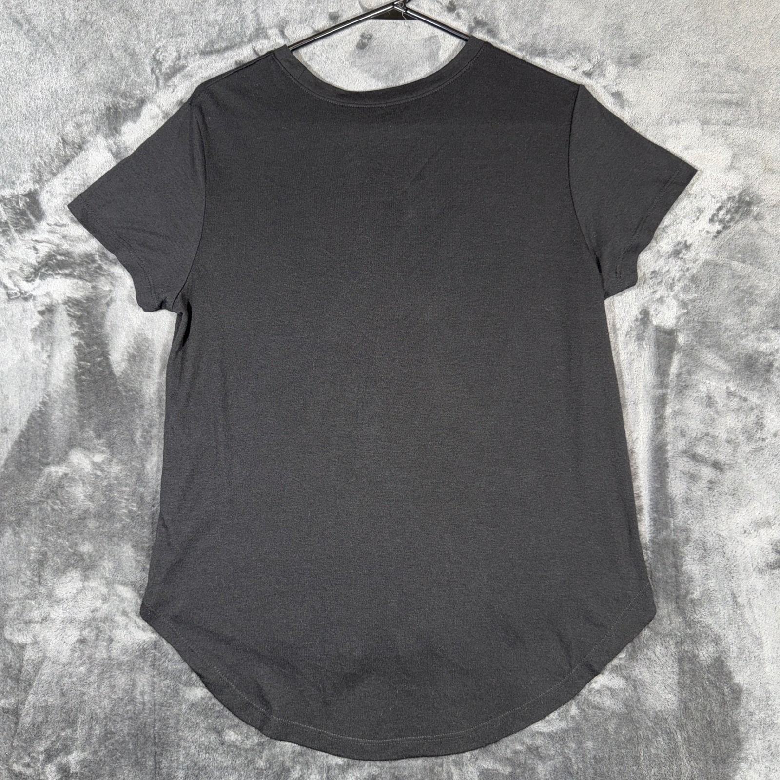 Friends The Television Series Graphic T-Shirt Black XL 15/17 Curved Hem JT22709