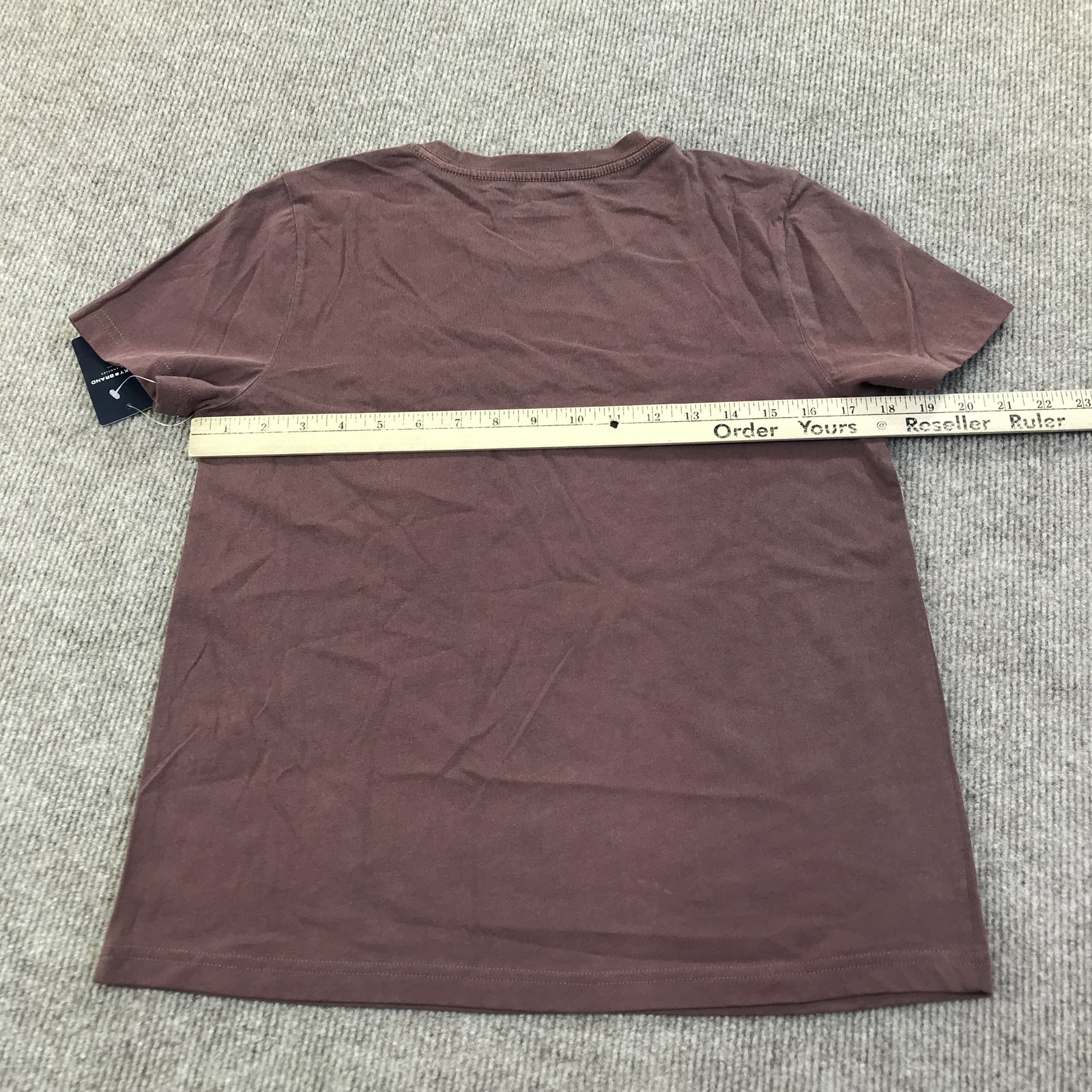 Lucky Brand Shirt Womens Small Brown Lucky Rhinestone Bow Graphic Tee Top NWT