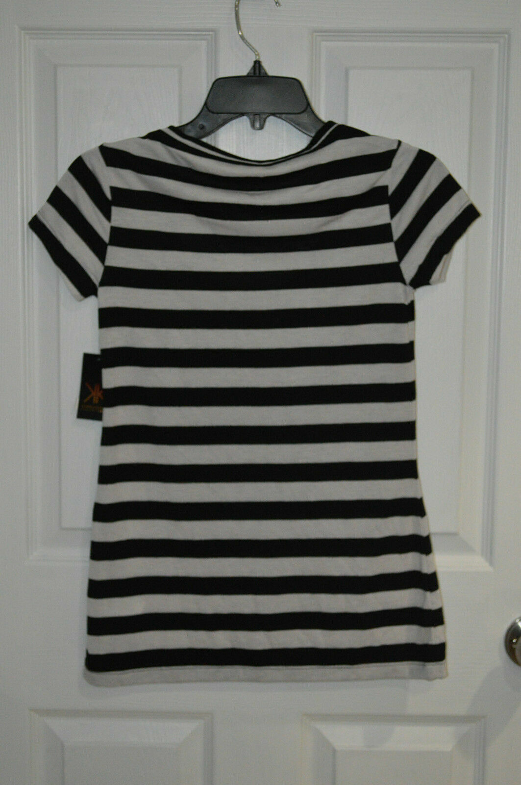 Kardashian Kollection Women’s Logo Embellished Tee – Size XS