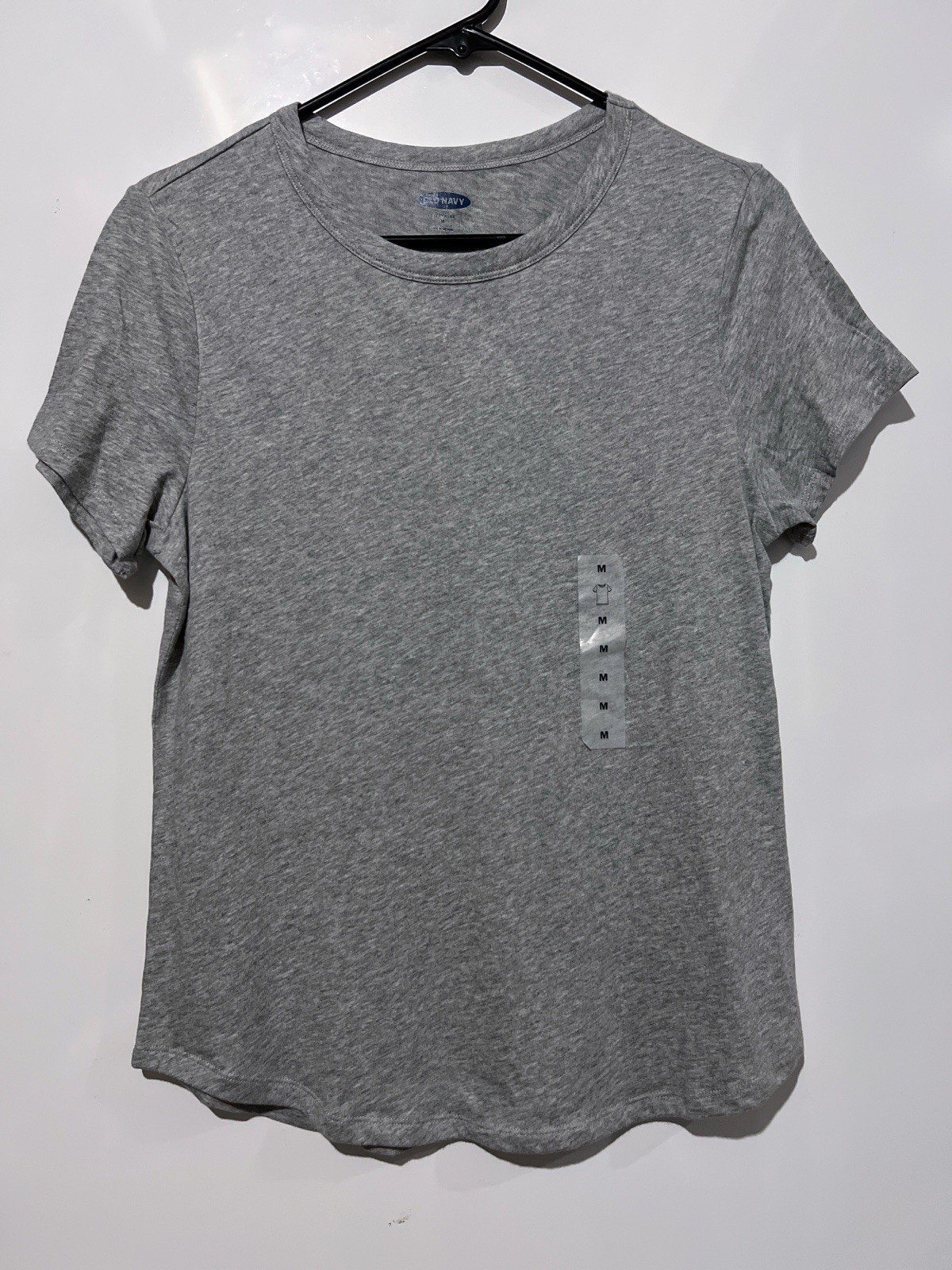 Old Navy Womens T-Shirt Bundle NWT Medium Flamingo Pocket Aqua Gray Blue Tees