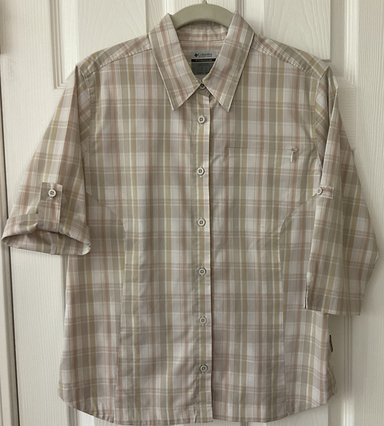 Columbia Sportswear Company Titanium Omni Dry Women’s Blouse 3/4 Sleeve