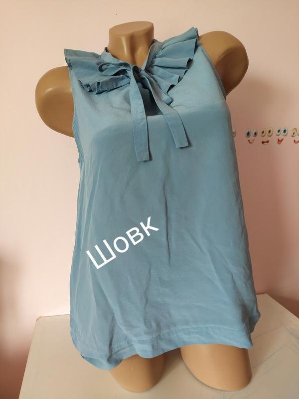 Women Claudie Pierlot Shirt Blue Satin 38 / M / 46