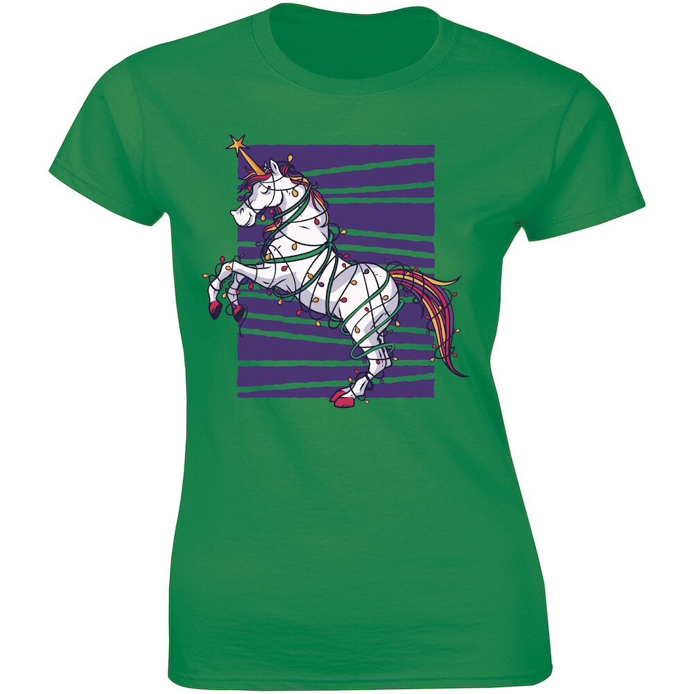 A Unicorn Majestic Fantasy Animal Beautiful Gift Tee Idea Women’s T-shirt