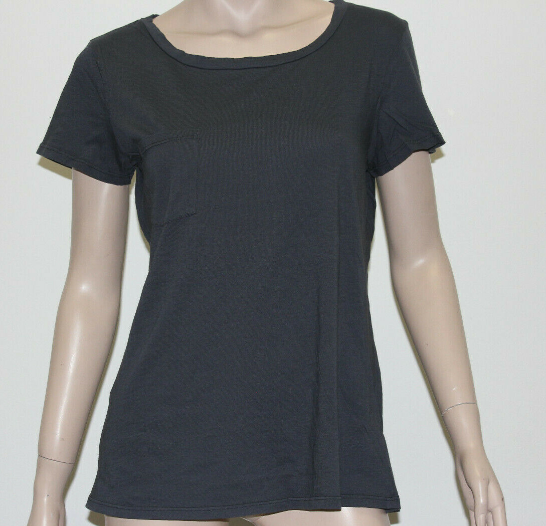 JAMES PERSE womens pocket tee’s short sleeve combed cotton Navy size 3