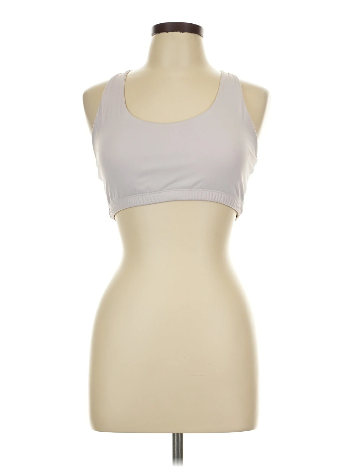 Vie Active Women Brown Tank Top L