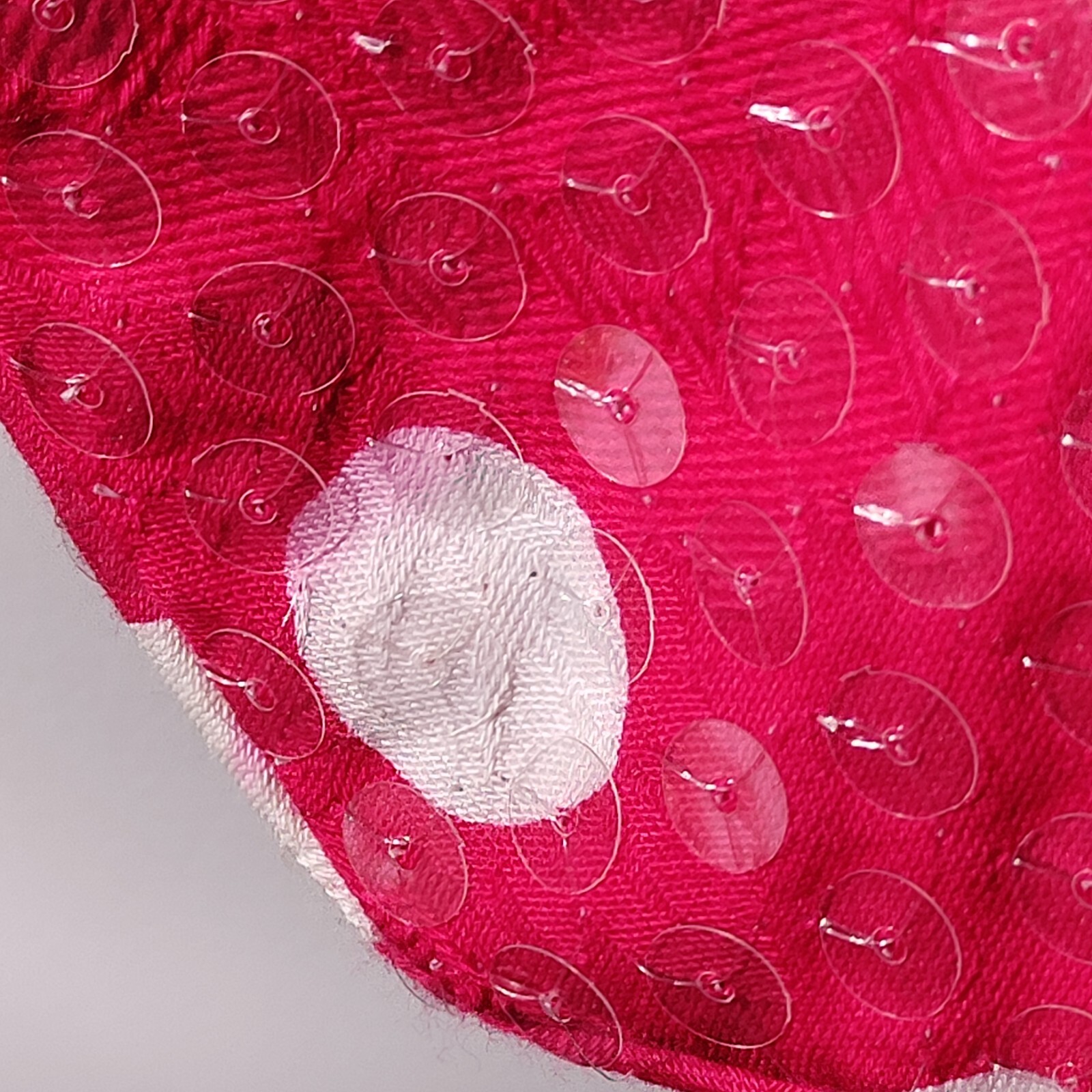 Rickie Freeman for Teri Jon Pink White Polka Dot Fun Vintage Size 4 100% Cotton
