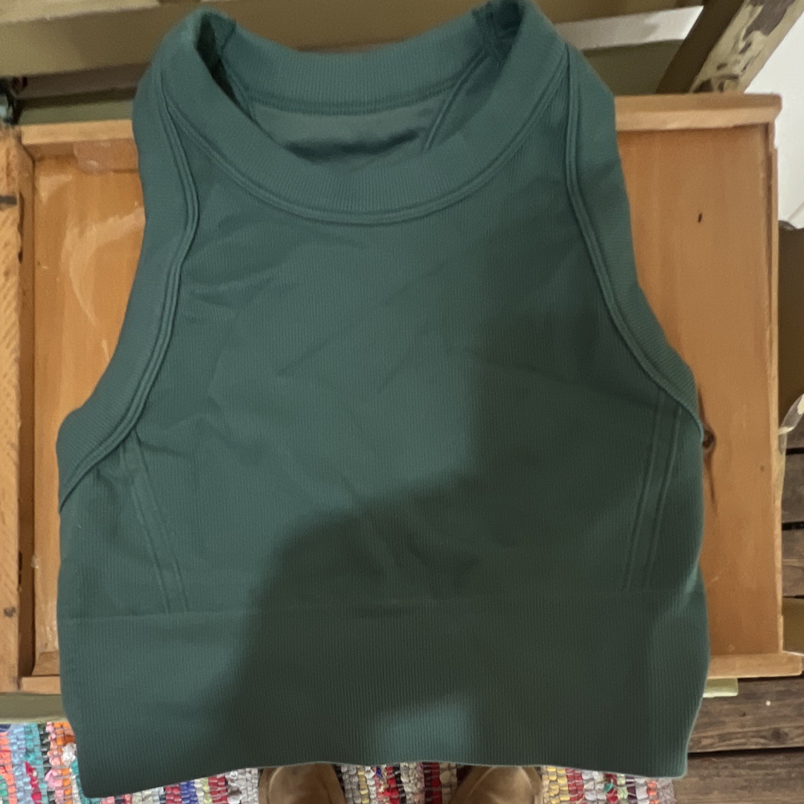 DSG Women’s Green Racerback Pullover top XS