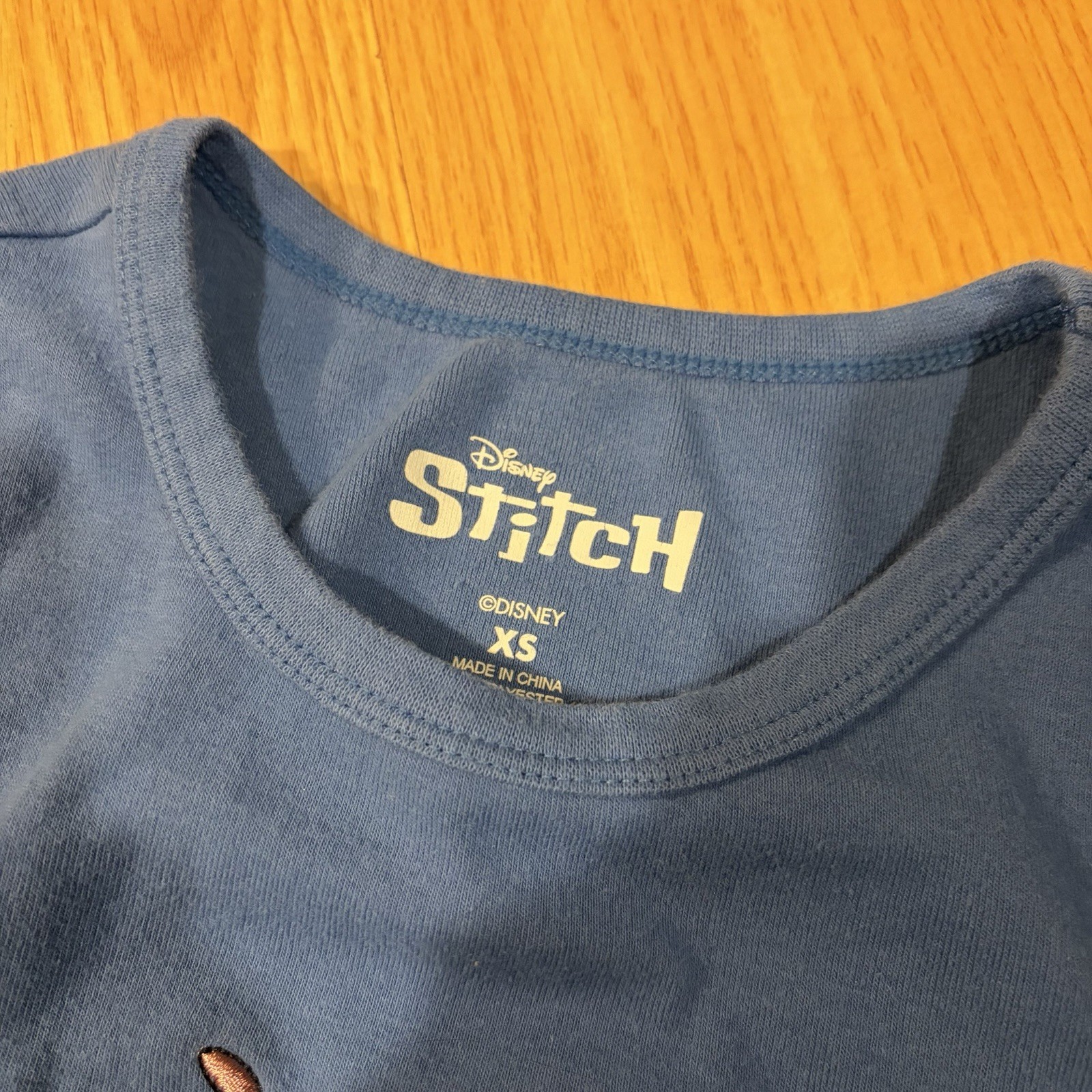 Disney’s Lilo & Stitch Stitch Sleevless Juniors’ Tank Top Size XS Cartoon Movie
