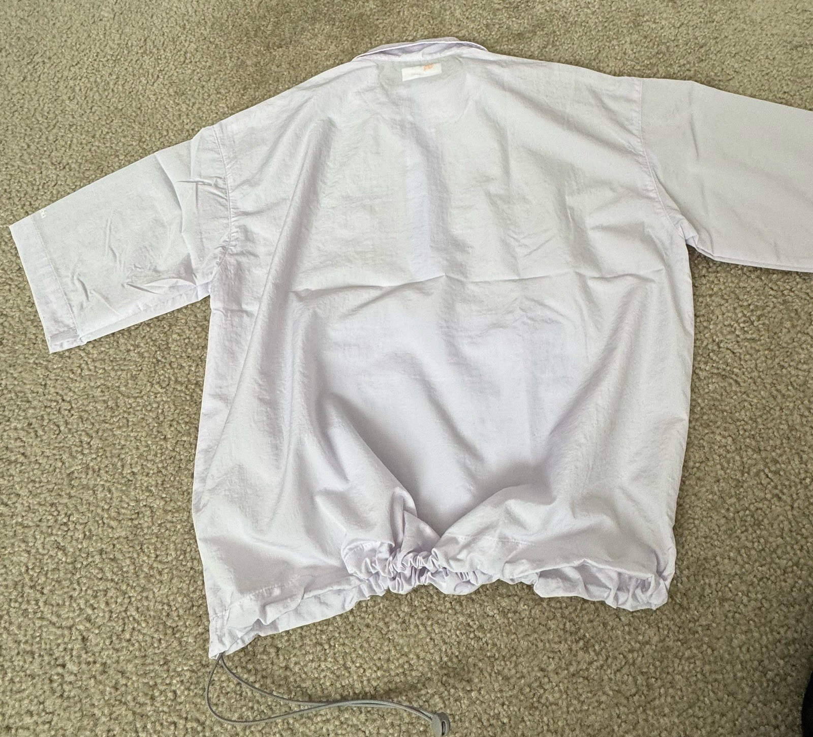 Columbia Purple Boundless Trek 1/2 Zip Omni-Shield Pocket Pull Over Medium NWTs