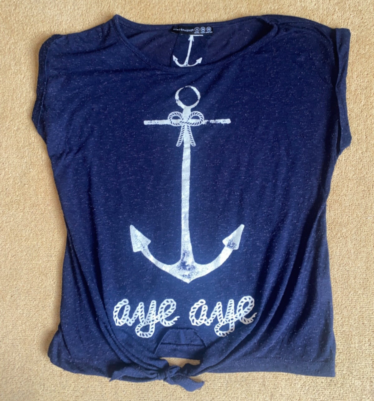Womens Primark t shirt uk size 6 beach summer holidays pool parties any occasion
