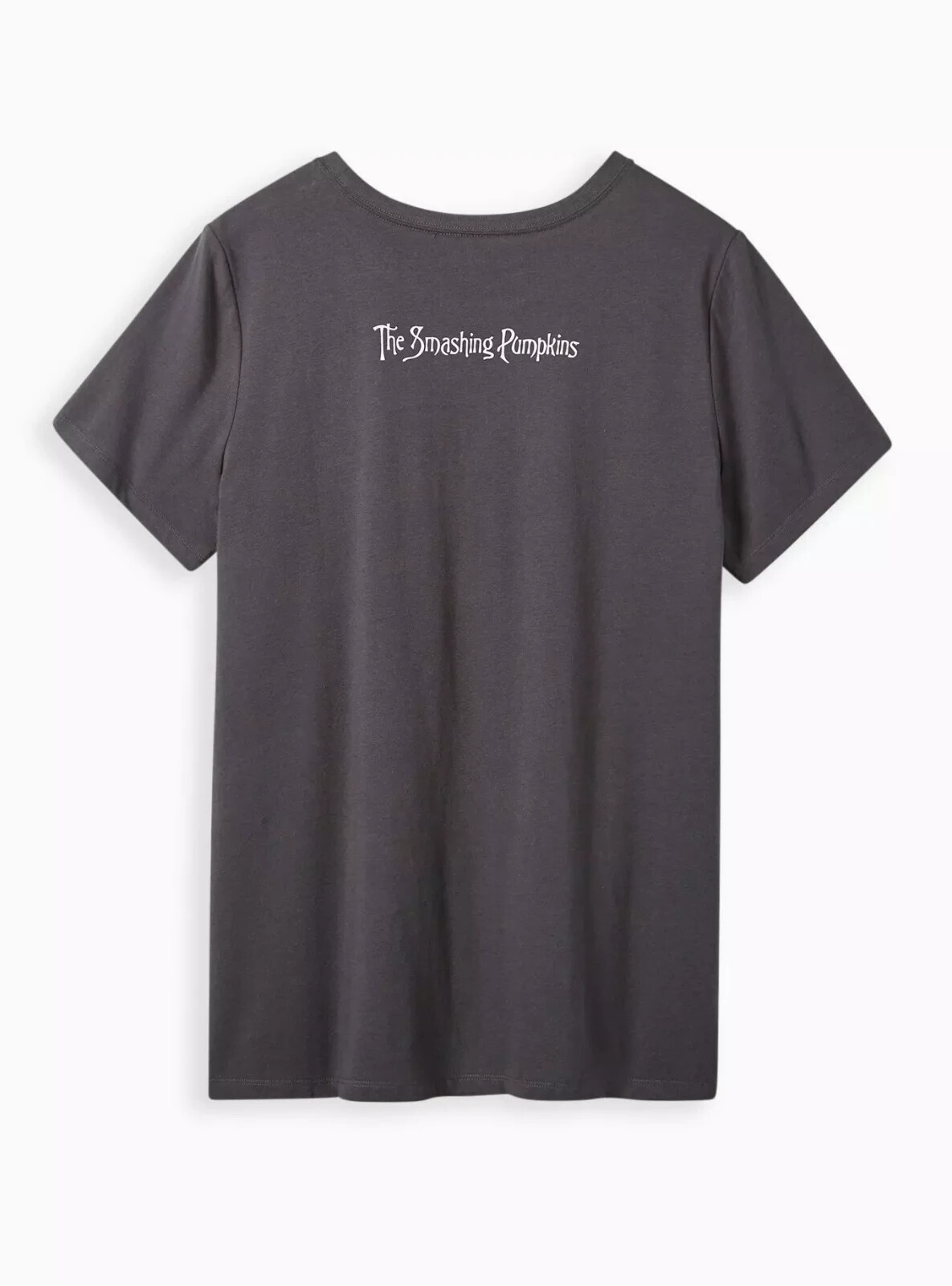 Torrid Smashing Pumpkins Classic Cotton Crew Neck Tee Gray 00 M L 10 #E98171