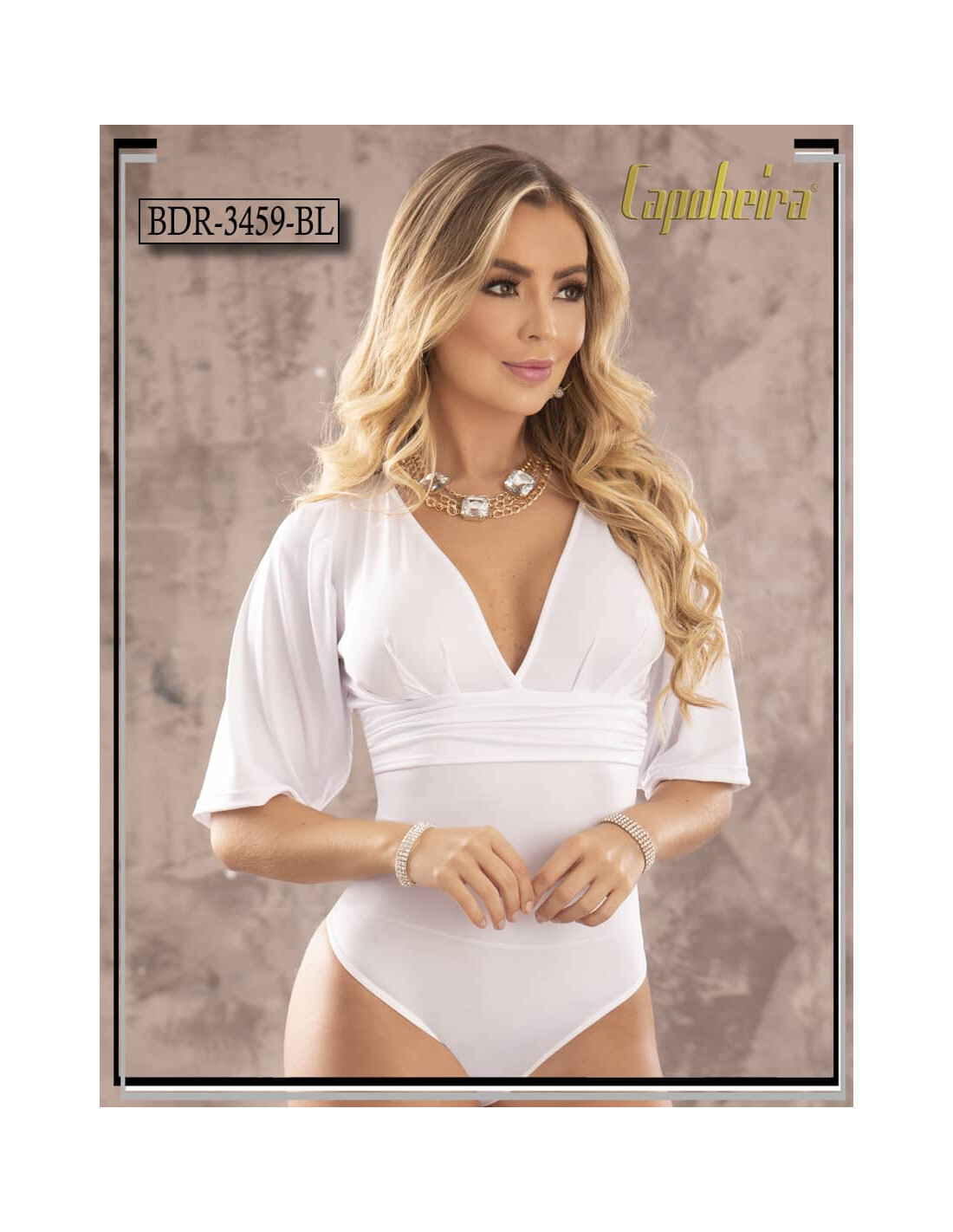 COLOMBIAN WOMEN SLIMMER TUMMY CONTROL SEXY DRESSY BODYSUIT #BD-3959 By Pitbull