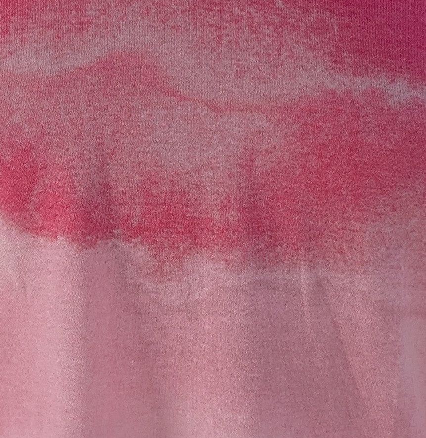 LuLaRoe Medium Liv Tee Beautiful Pink Tie Dye NWT 15