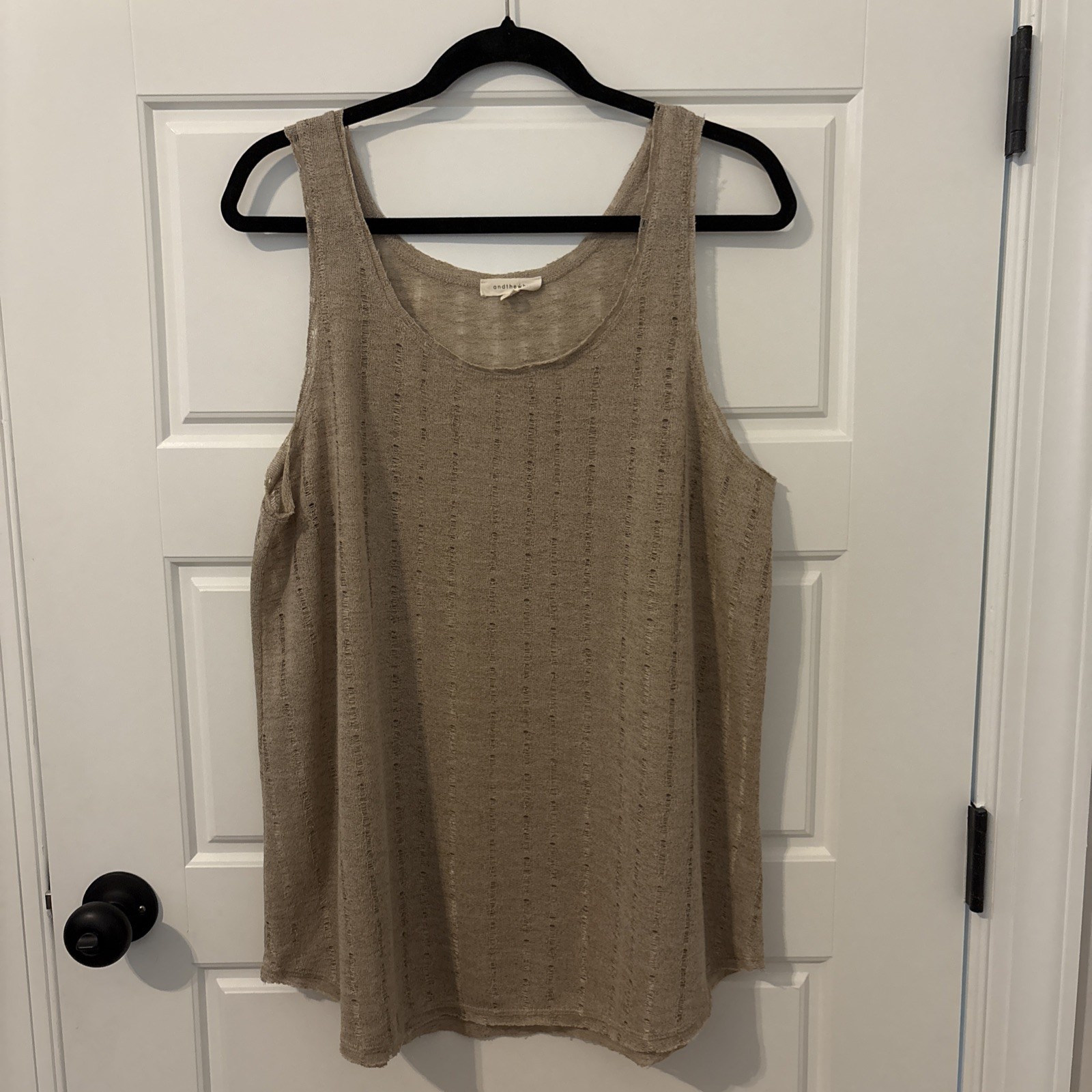 And The Why Brand Tank – 1X- Item#252