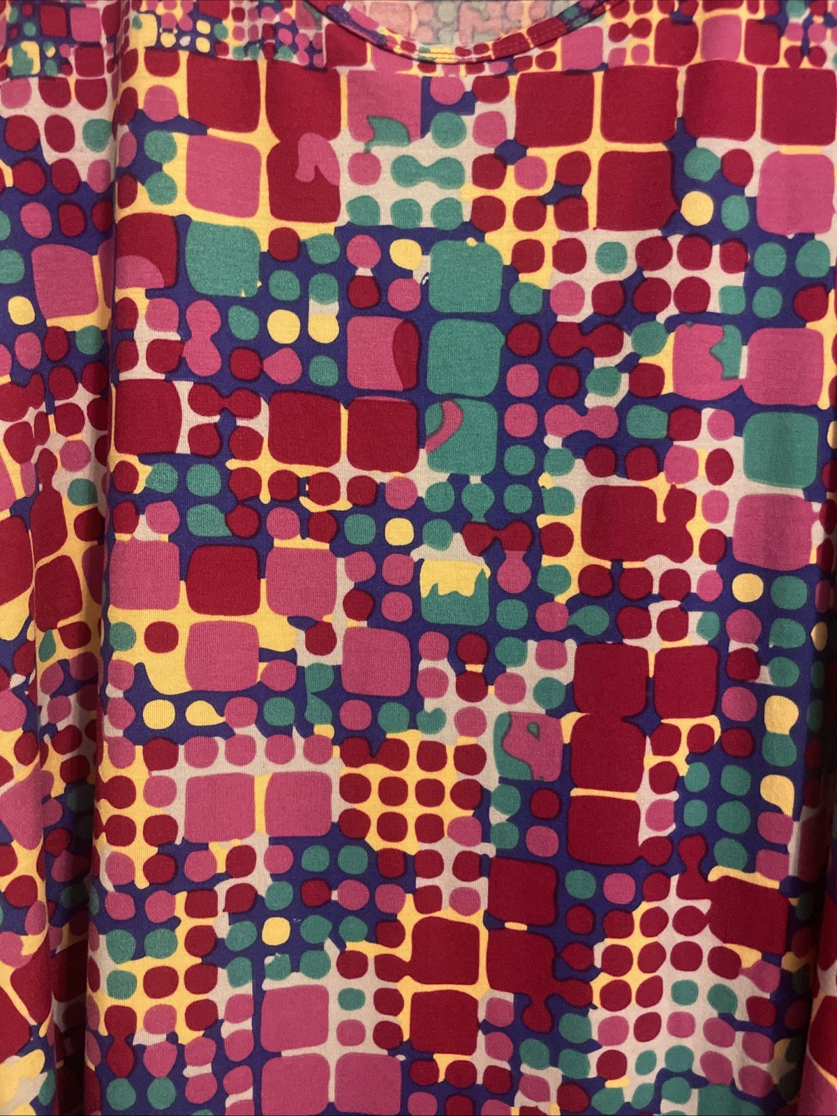 LuLaRoe Perfect T Women’s Top – Floral Print – New With Tags (NWT)